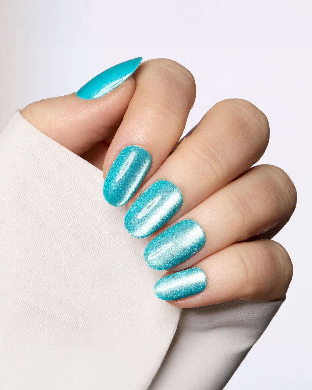 Aquamarine Cat Eye