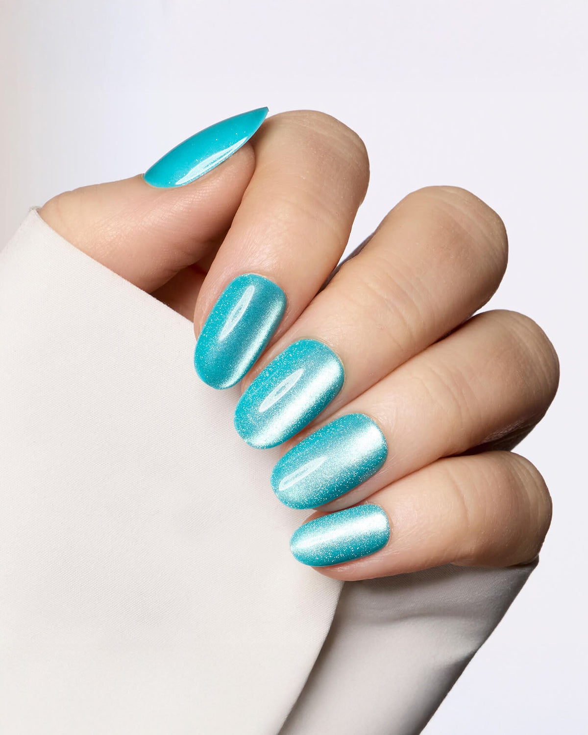 Aquamarine Cat Eye