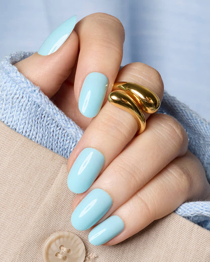 Blueberry Milk