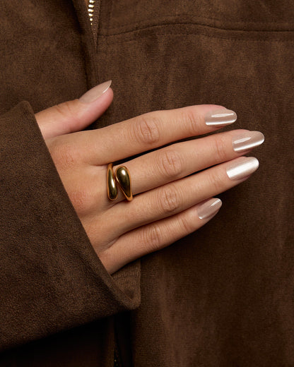 Champagne Cat Eye