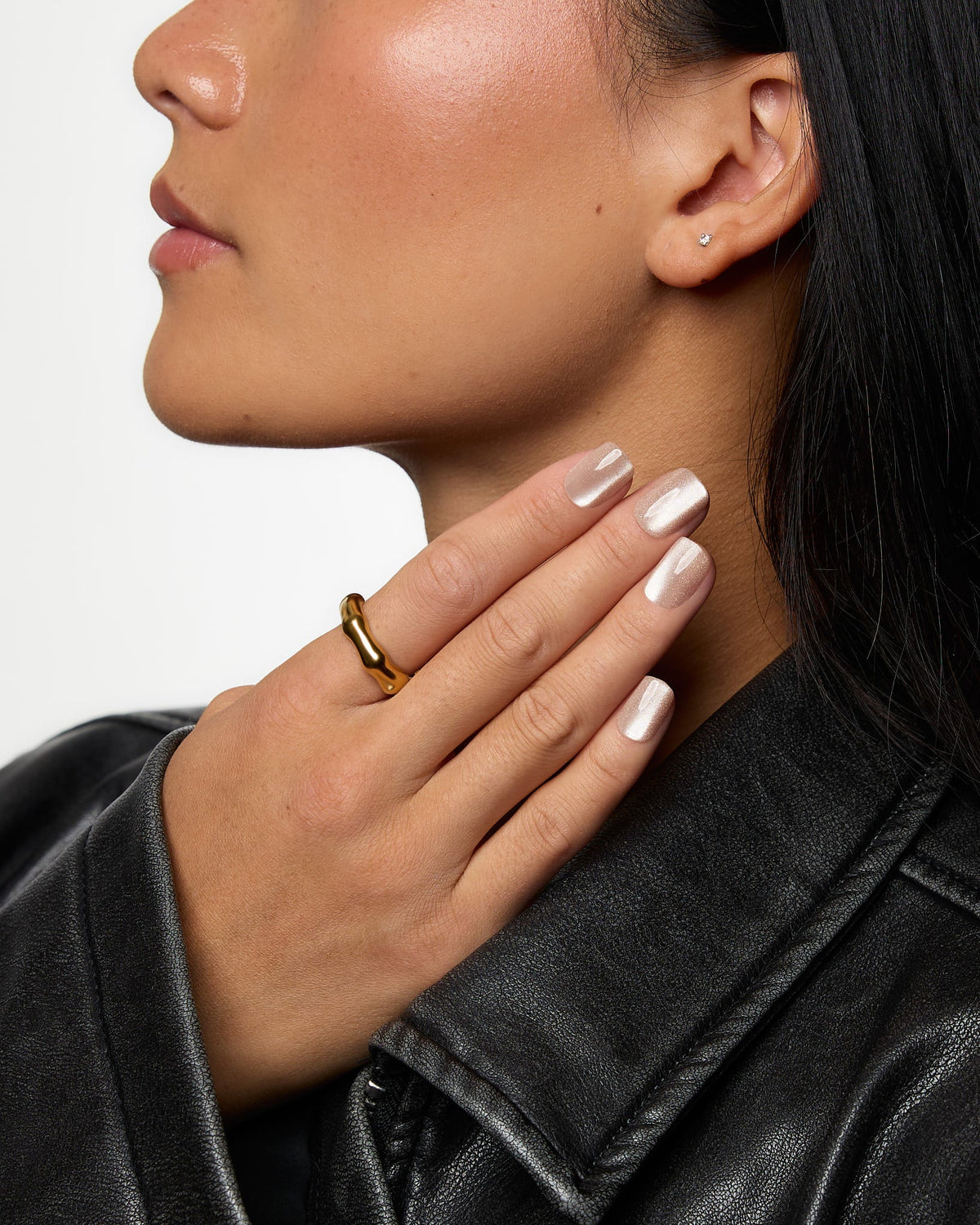 Champagne Cat Eye
