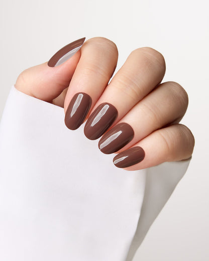 Cozy Cocoa - Oval