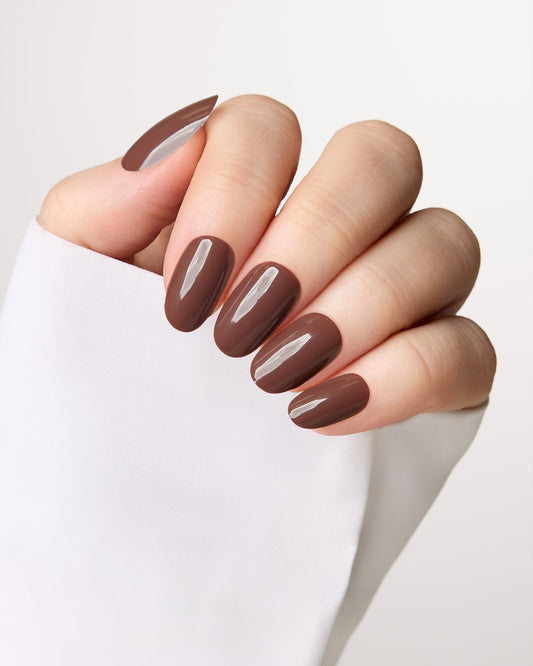 Cozy Cocoa - Oval