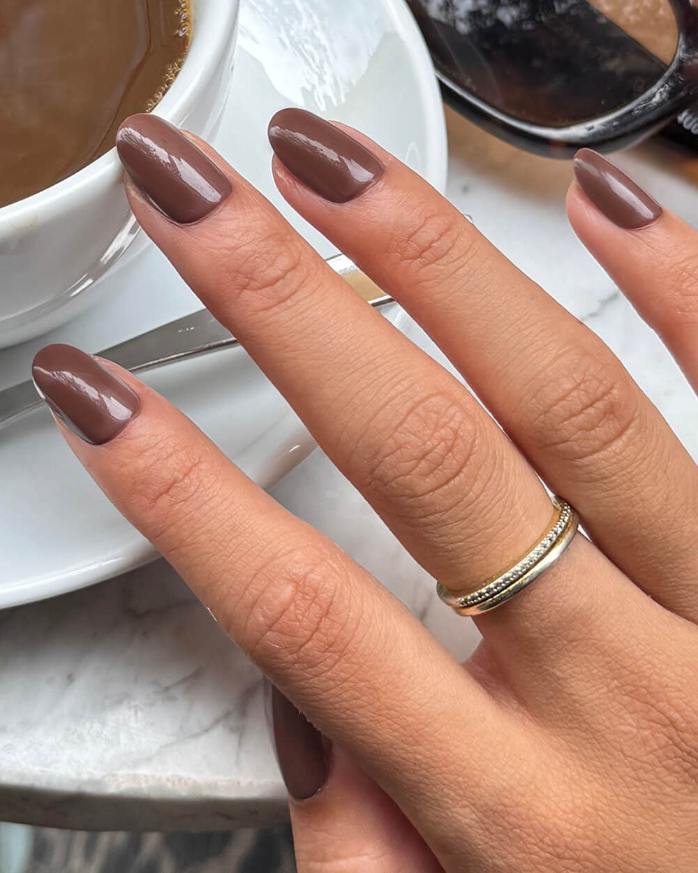 Cozy Cocoa - Oval