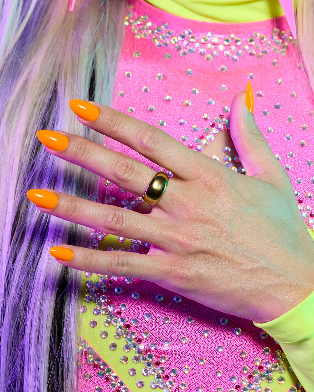 Disco Tangerine
