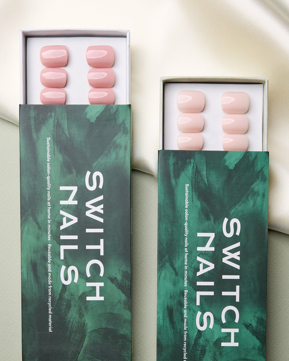 Duo: Nude & Blush