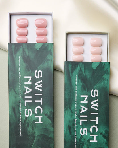Duo: Nude & Blush