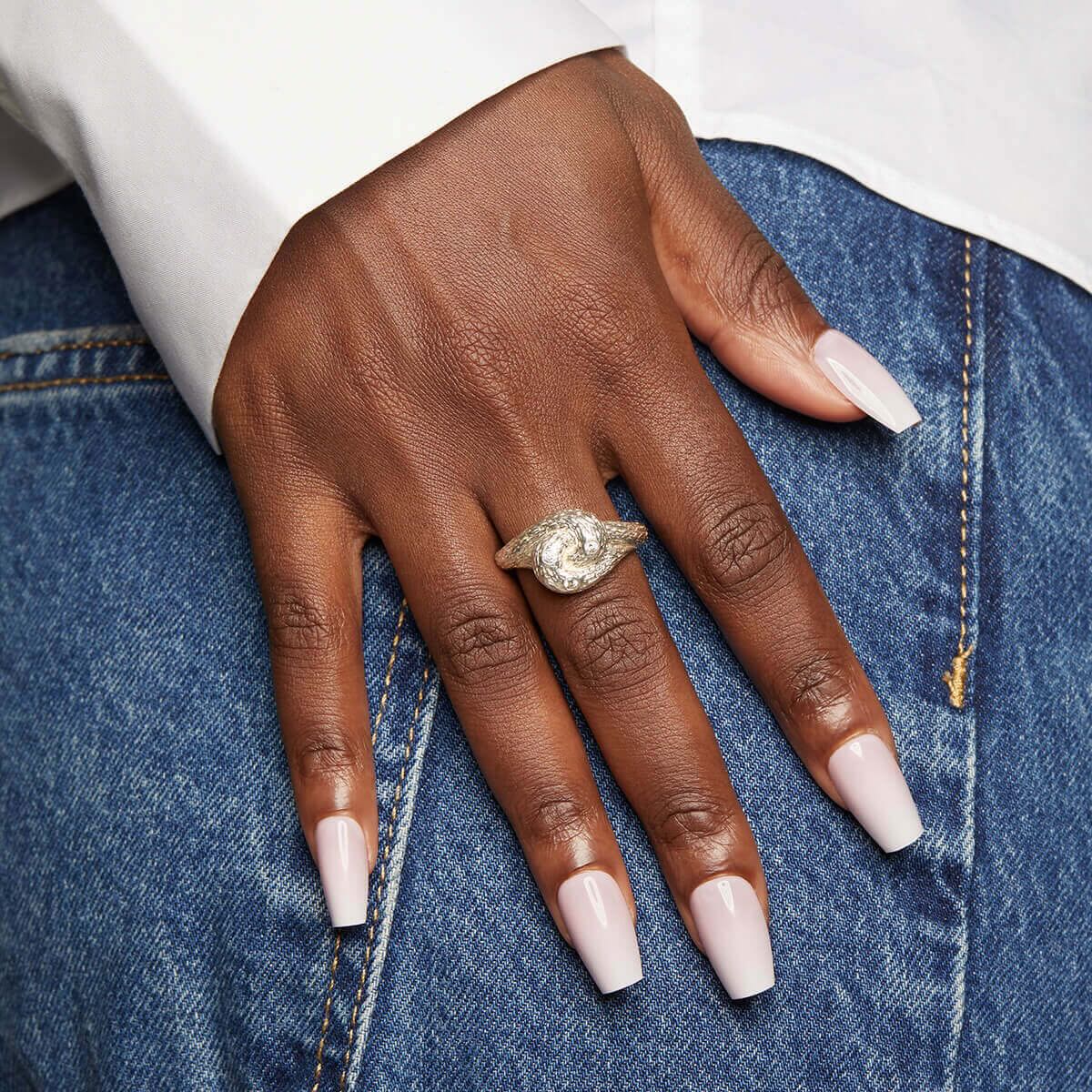 Duo: French Ombre & Marshmallow