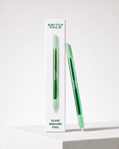Glass Manicure Tool