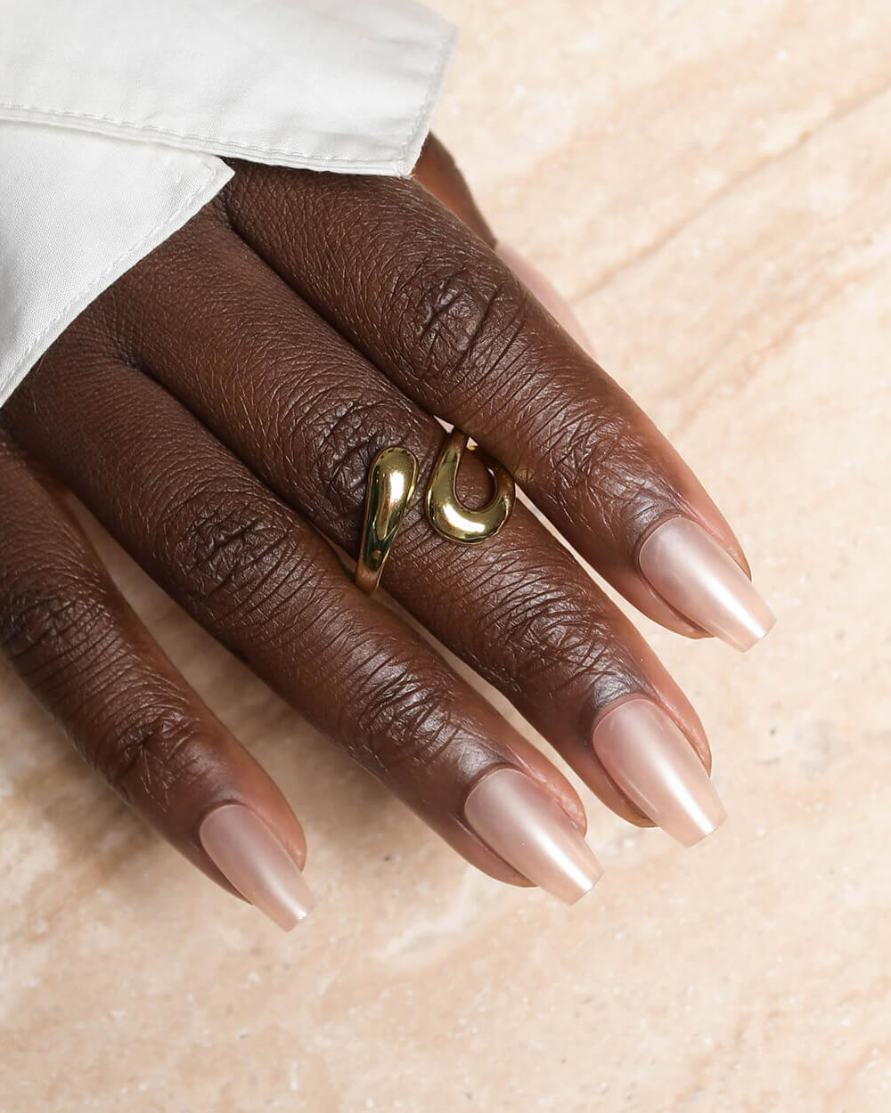 Duo: Glazed Donut & Nude