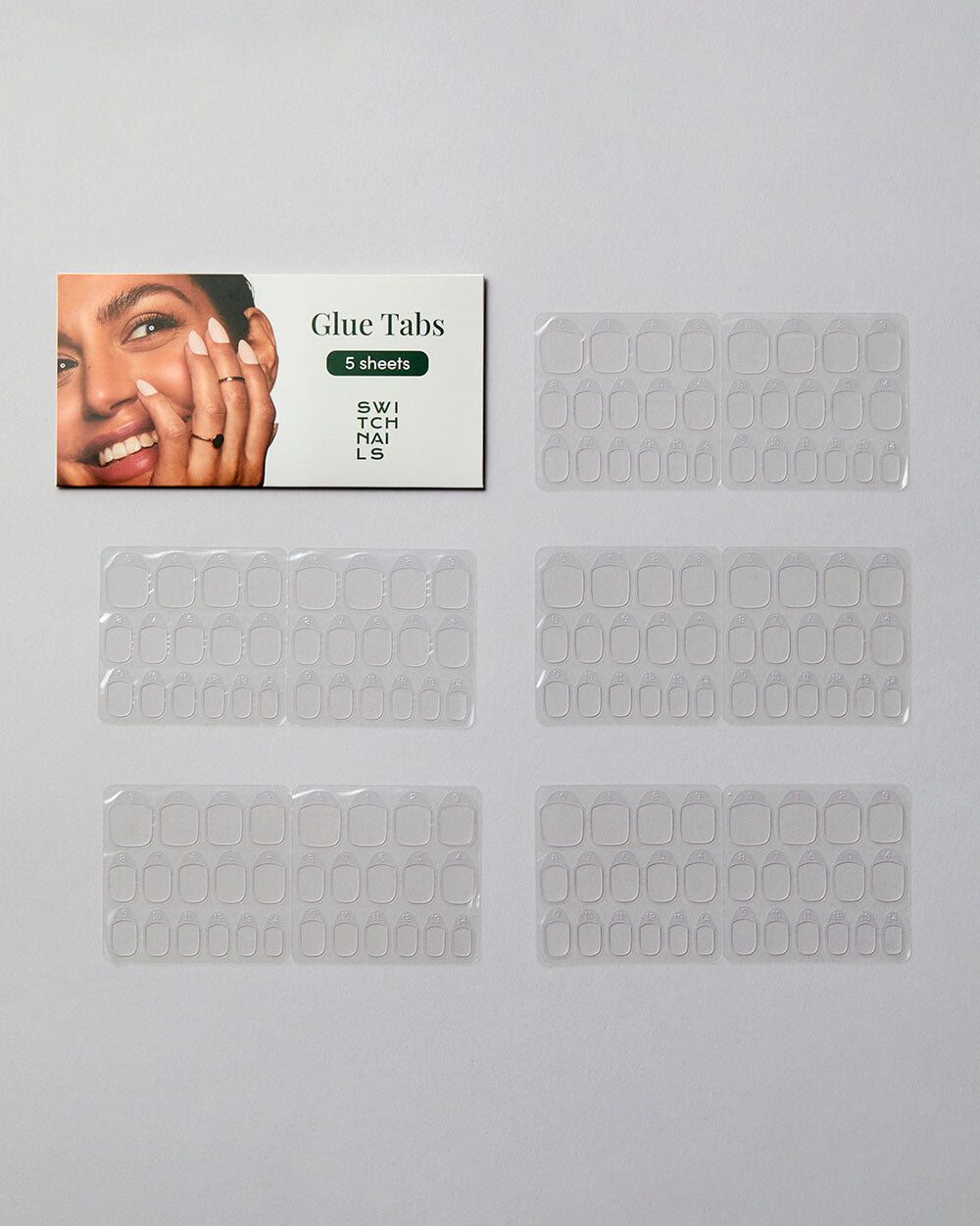 Gluetabs (5 pack)