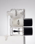 Trio: Glossy, Matte & Shimmer Top Coat