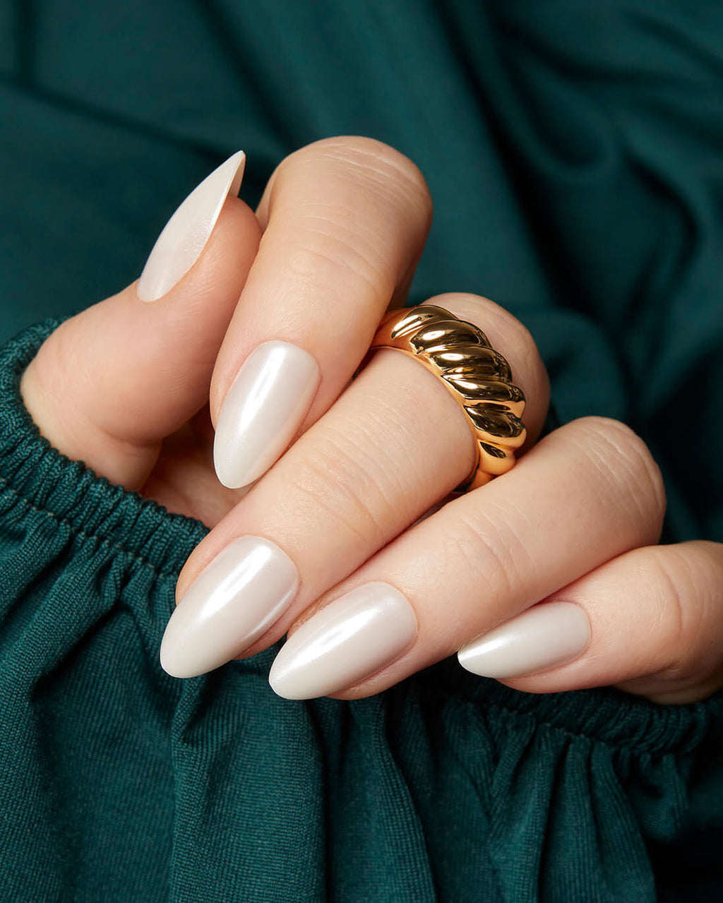 Duo: White Pearl & French Ombre